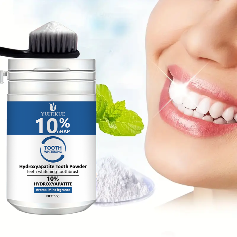 Teeth Whitening Essence - YUTIKUE 10% nHAP Tooth Powder 50g