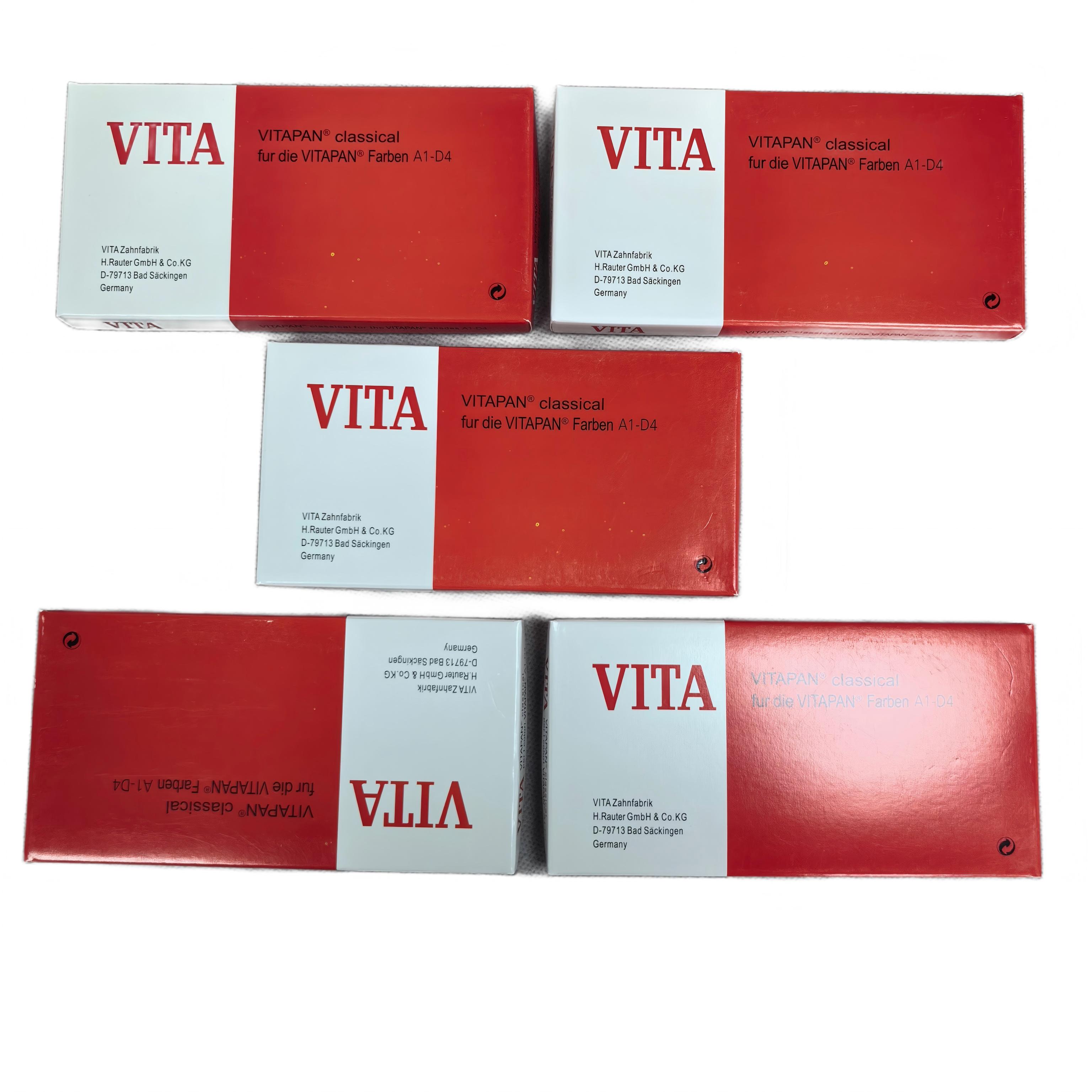Teeth Whitening Shade Guide - VITA 16 Color Teeth Colorimeter Dental