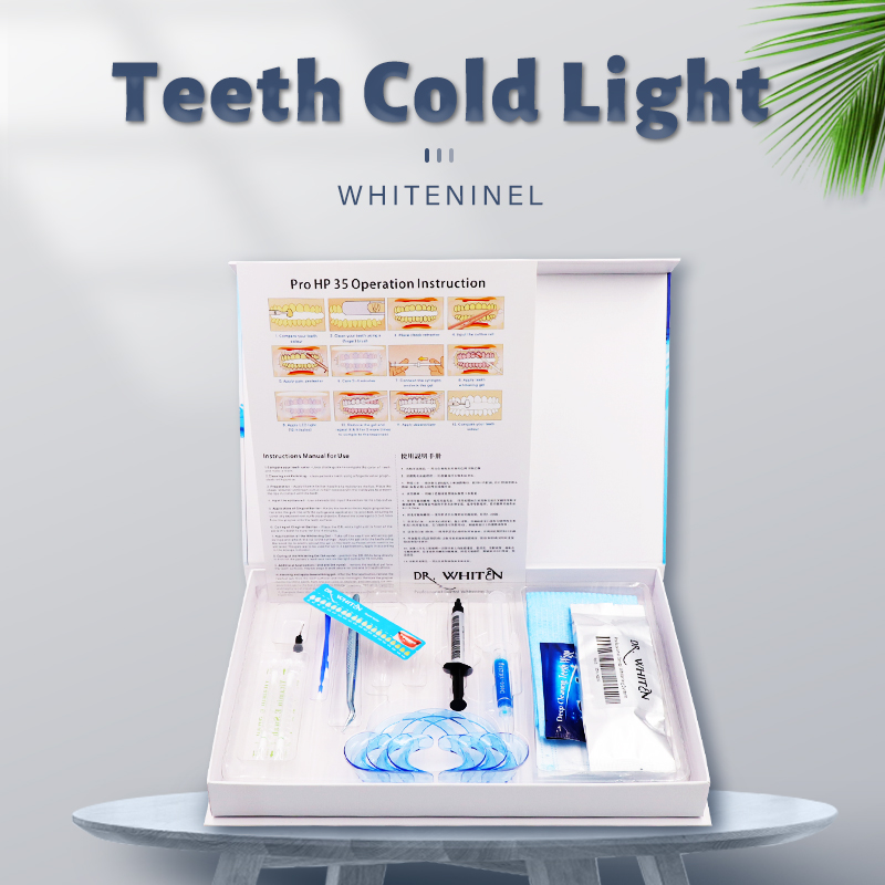 Teeth Whitening Gel Peroxide - Professional Teeth Bleaching Kit Dental Whitening
