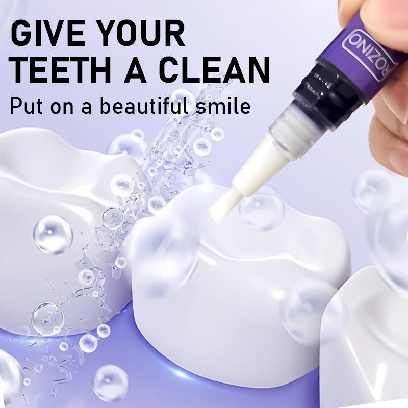 Whitening Pen Bleach - Portable Teeth Whitening Pen Remove Plaque