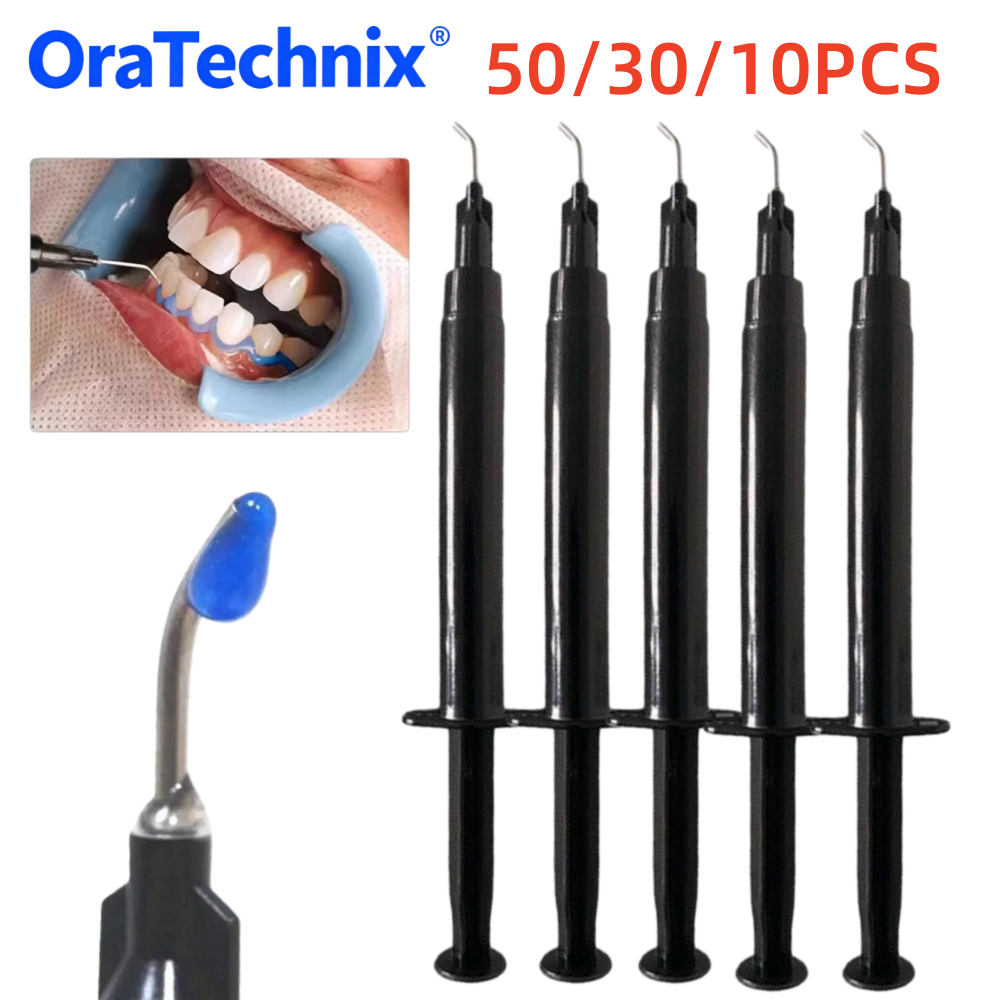 Teeth Whitening Gel Peroxide - 50/30/10PCS Dental Gum Protector 1.5ML Gingival