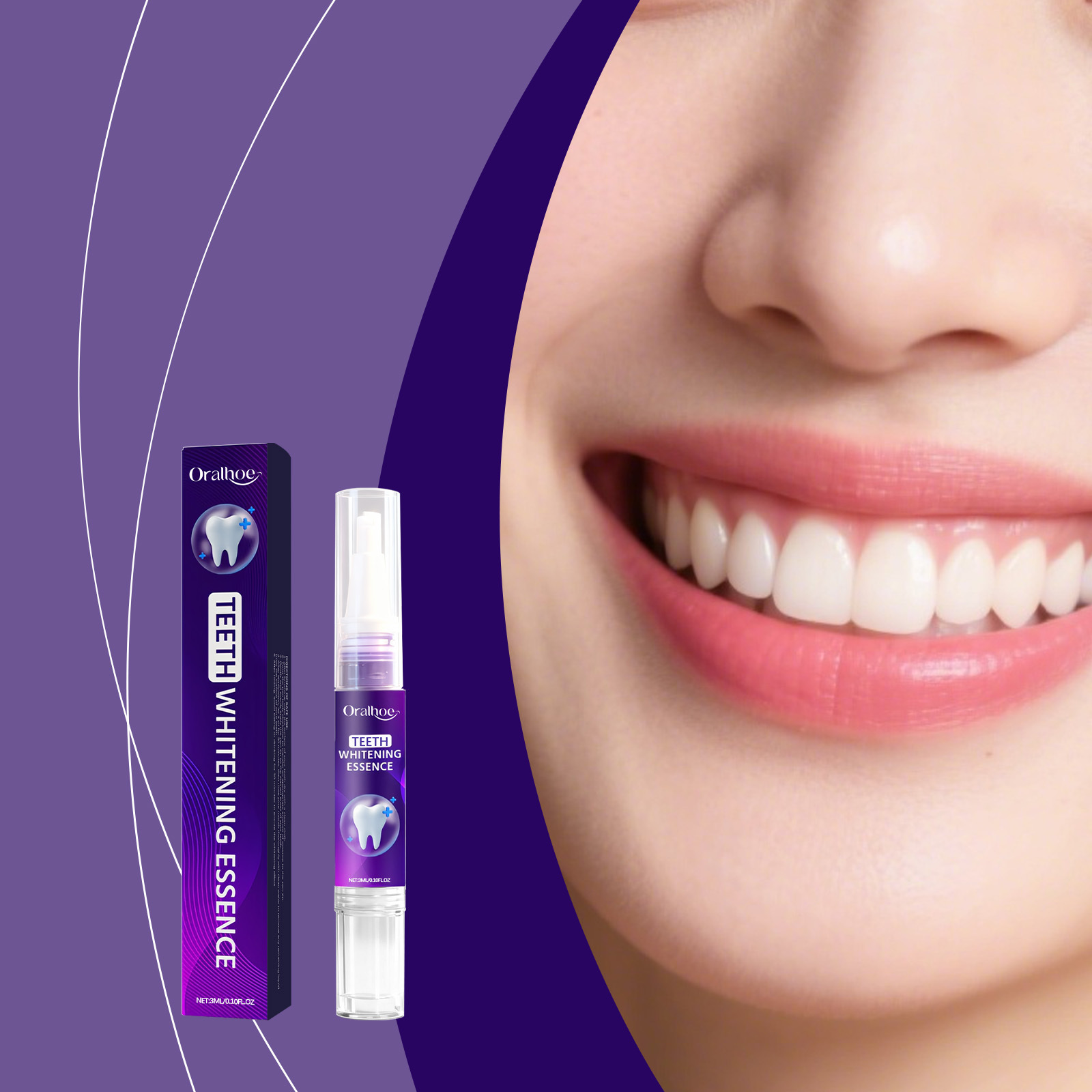 Whitening Pen Bleach - Oralhoe Teeth Whitening Pen Remove Stains