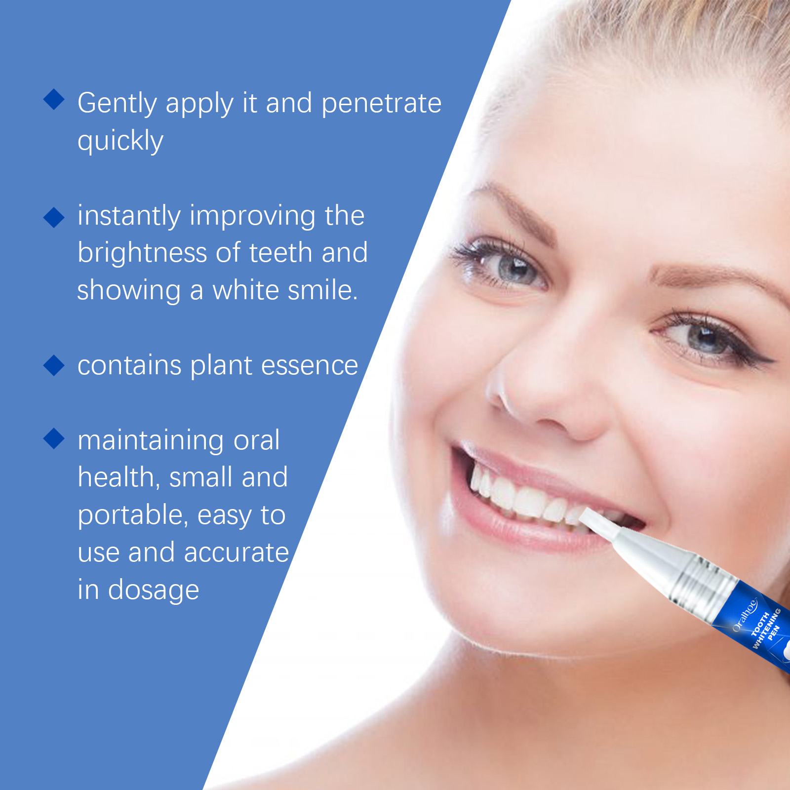 Teeth Cleaning Essence Pen Too - Teeth Whitening Gel Peroxide 评论和价格