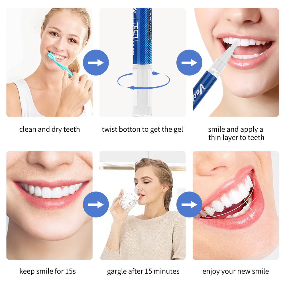 Vaclav Teeth Whitening Pen Too - Whitening Pen Bleach 评论和价格