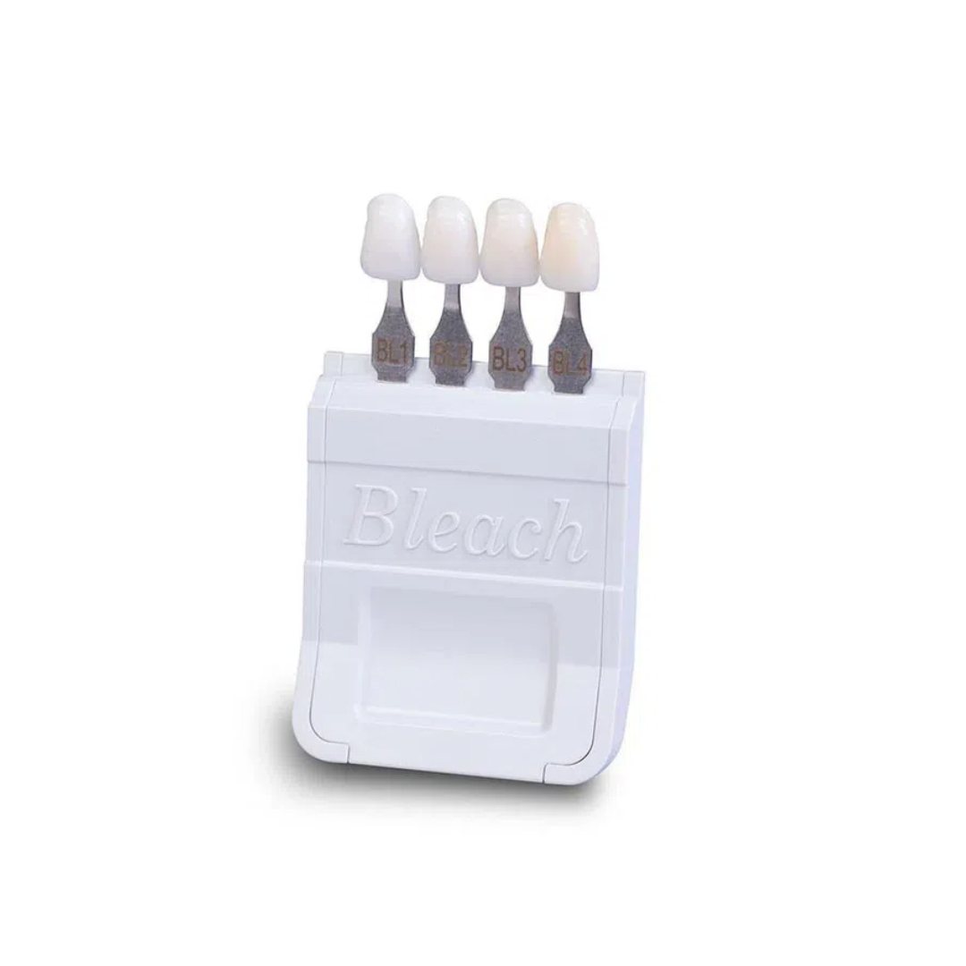 4 Colors Dental Bleached Shade - Teeth Whitening Shade Guide 评论和价格