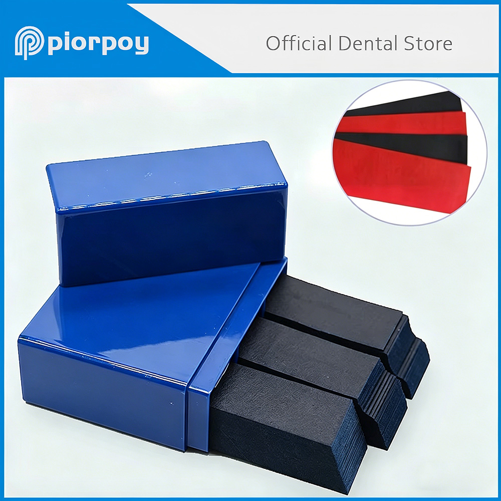 PIORPOY 300Pcs Occlusive Paper - Teeth Whitening Strips 评论和价格