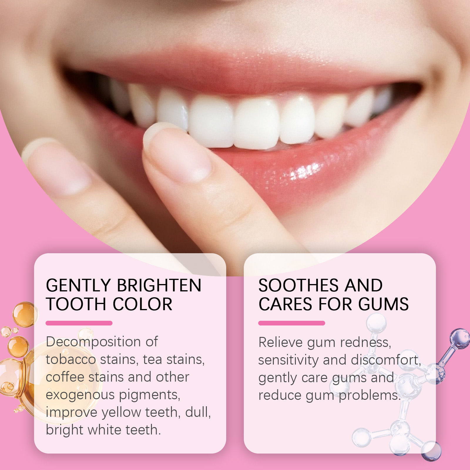 Teeth Whitening Serum Deep Cle - Teeth Whitening Serum 评论和价格