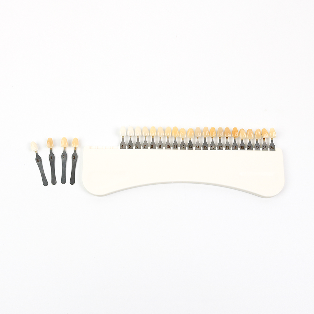 3D Teeth Whitening Shade Guide - Teeth Whitening Dental 评论和价格