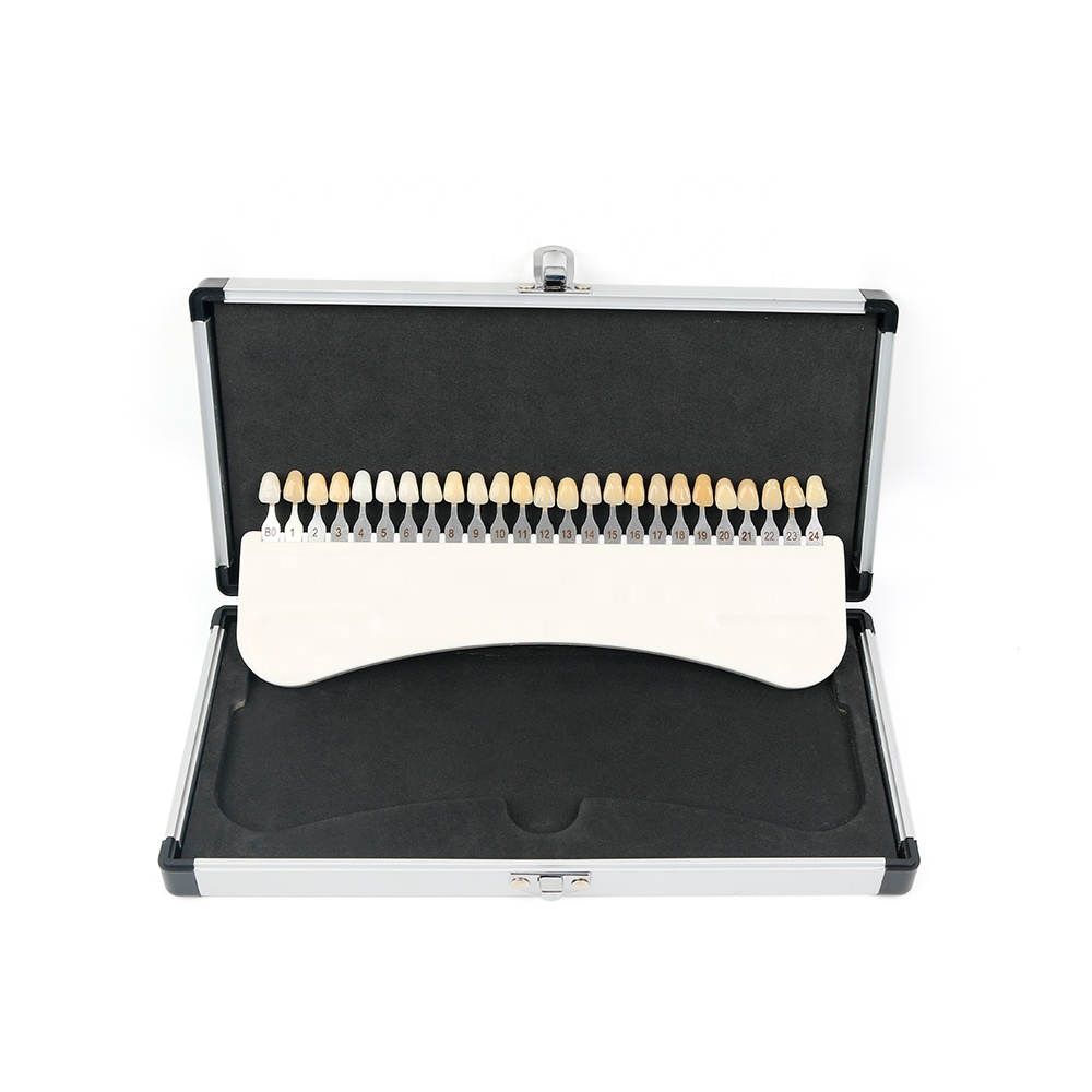 3D Teeth Whitening Shade Guide - Teeth Whitening Dental 评论和价格