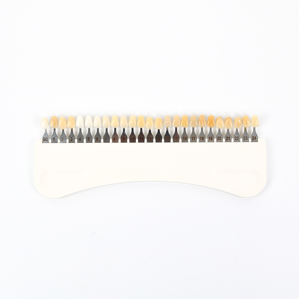 3D Teeth Whitening Shade Guide - Teeth Whitening Dental 评论和价格