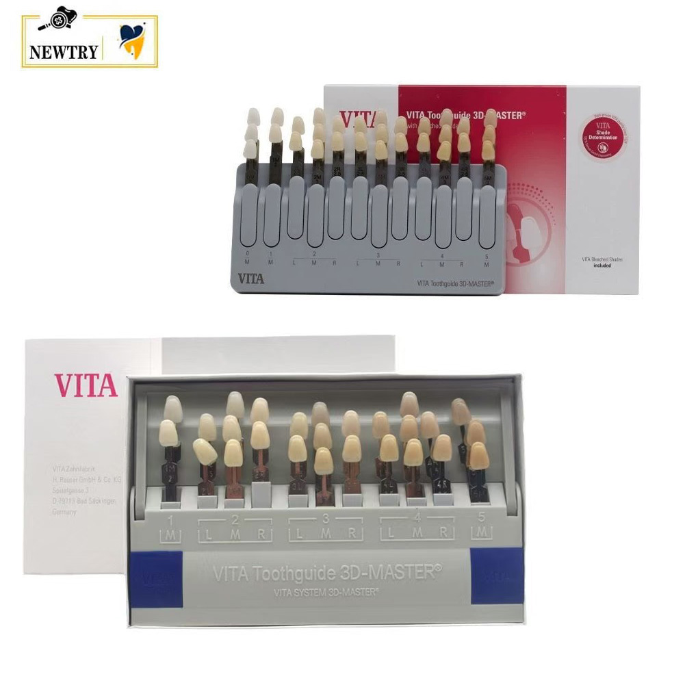 VITA 3D Toothguide Dental Blea - Teeth Whitening Shade Guide 评论和价格