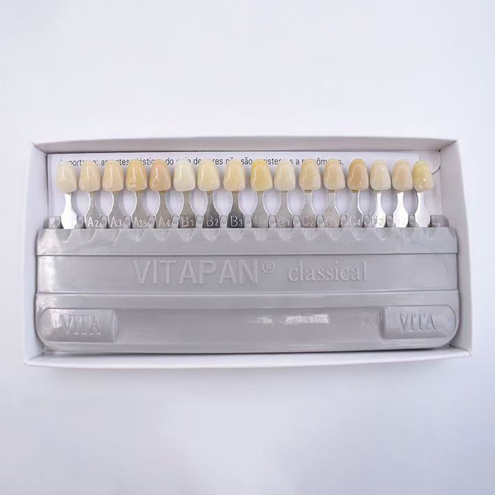 VITA 3D Toothguide Dental Blea - Teeth Whitening Shade Guide 评论和价格