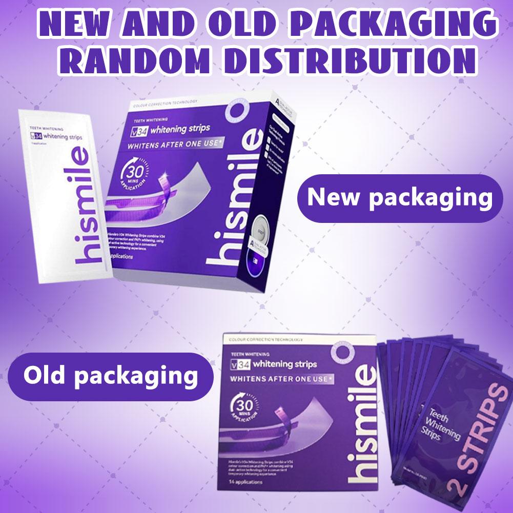 Purple Teeth Whitening Strips  - Teeth Whitening Strips 评论和价格