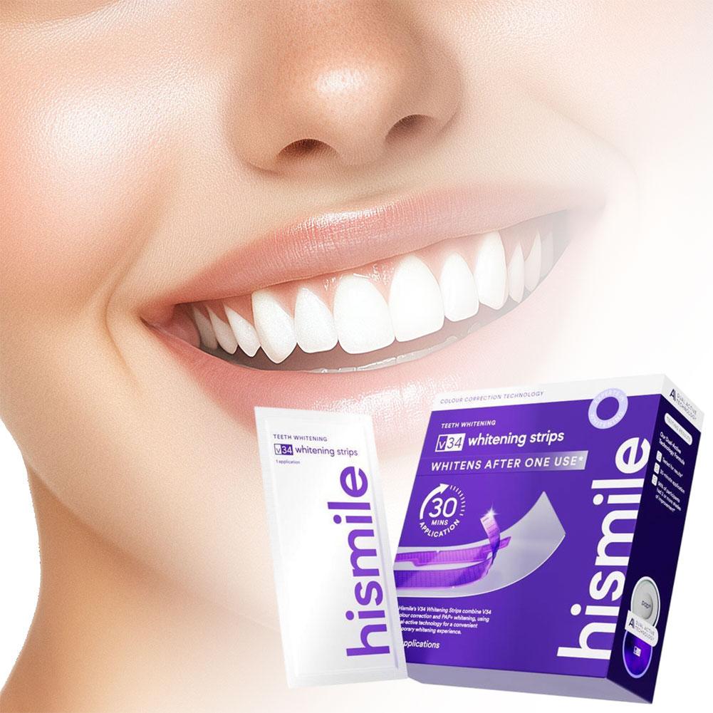Purple Teeth Whitening Strips  - Teeth Whitening Strips 评论和价格