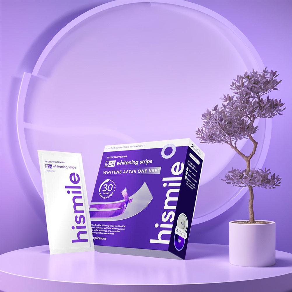 Purple Teeth Whitening Strips  - Teeth Whitening Strips 评论和价格