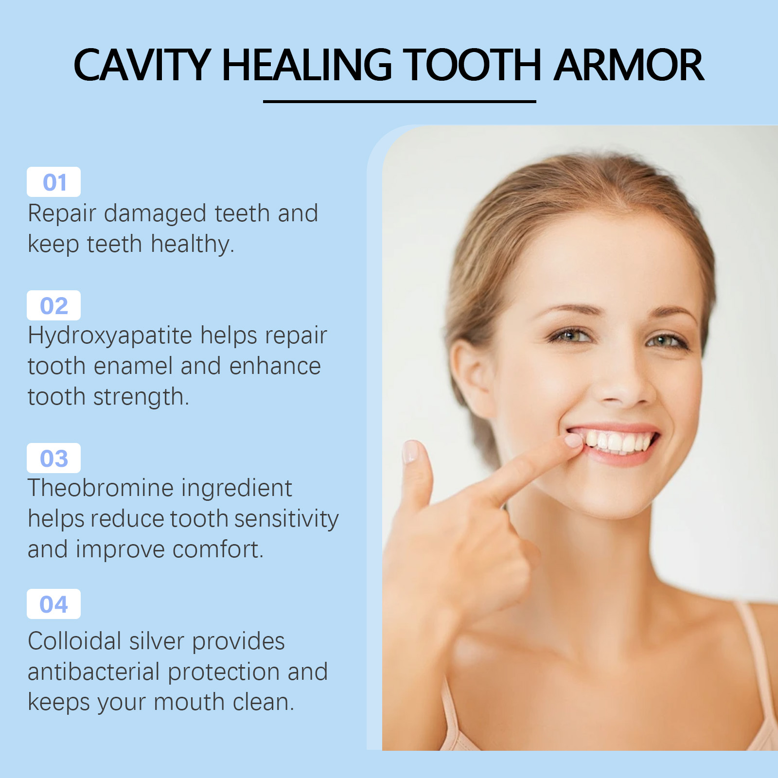 Oralhoe Teeth Brighten Serum L - Teeth Whitening Serum 评论和价格