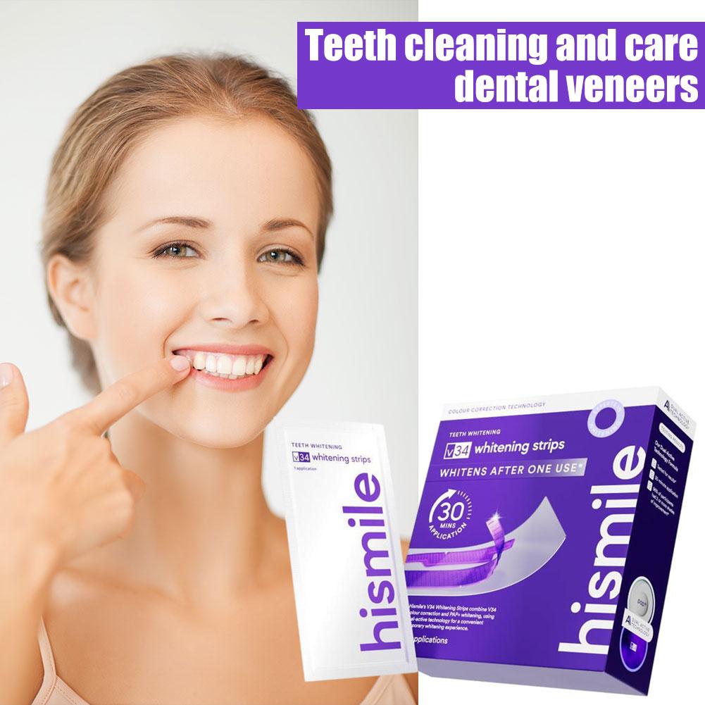 Purple Teeth Whitening Strips  - Teeth Whitening Strips 评论和价格