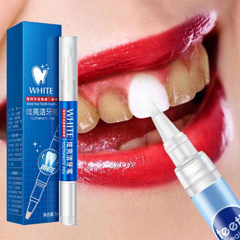 Teeth Whitening Gel Pen Bleach - Whitening Pen Bleach 评论和价格