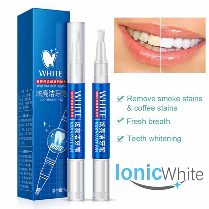 Teeth Whitening Gel Pen Bleach - Whitening Pen Bleach 评论和价格