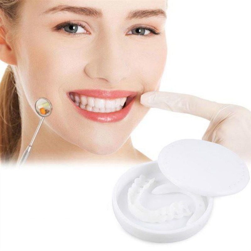 Perfect Fit False Teeth Cover  - Teeth Whitening Veneers 评论和价格