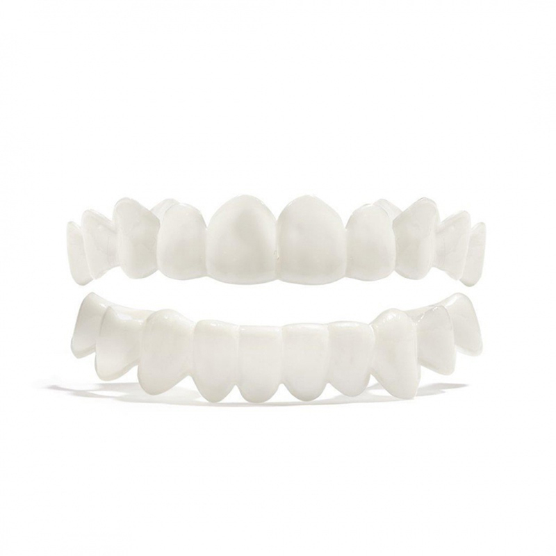 Perfect Fit False Teeth Cover  - Teeth Whitening Veneers 评论和价格