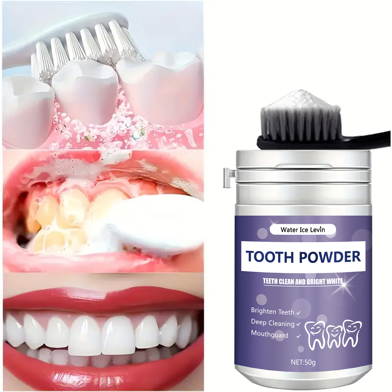 pearl tooth powder fresh breat - Teeth Whitening Paste 评论和价格