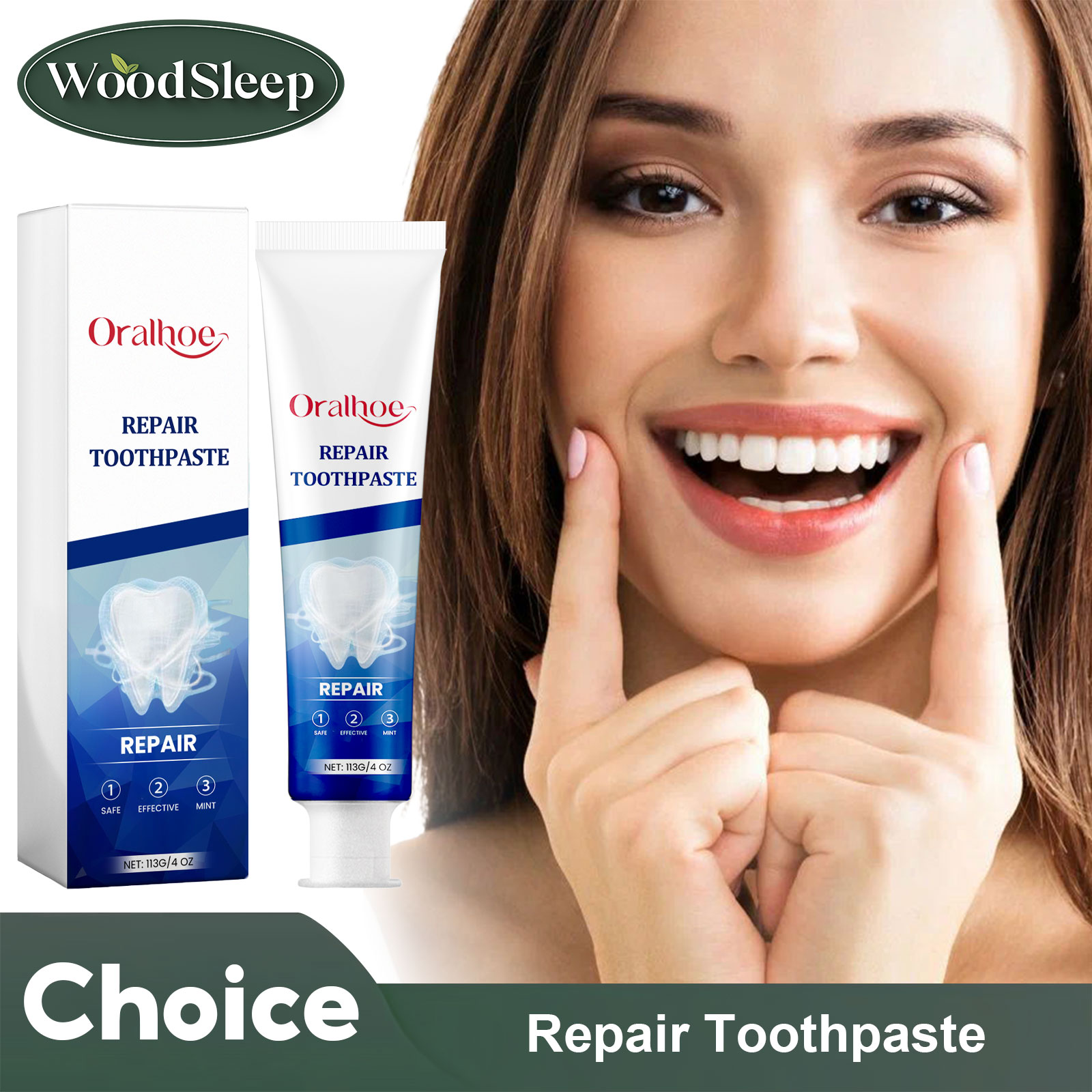 Fluoride Free Toothpaste Denta - Teeth Whitening Paste 评论和价格