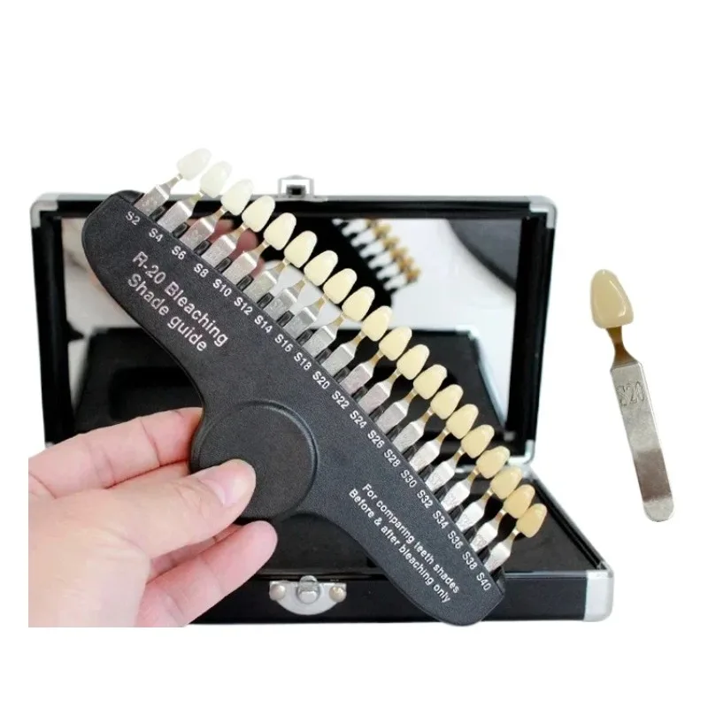 Professional Teeths Whitenings - Teeth Whitening Shade Guide 评论和价格
