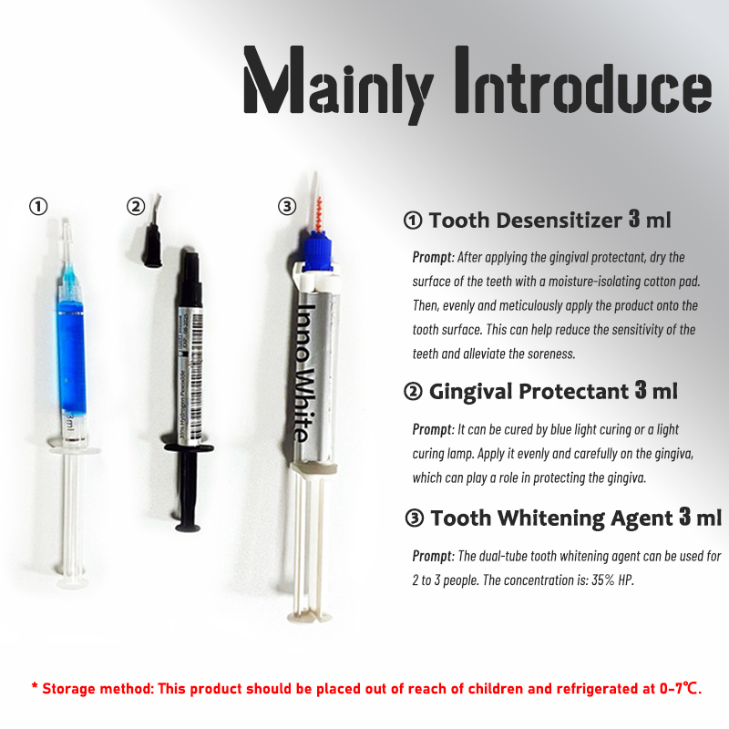 Professional Teeth Bleaching K - Teeth Whitening Gel Peroxide 评论和价格