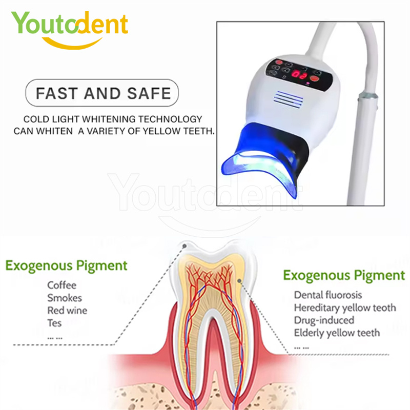 Professional Dental 3Color Lig - Teeth Whitening Dental 评论和价格