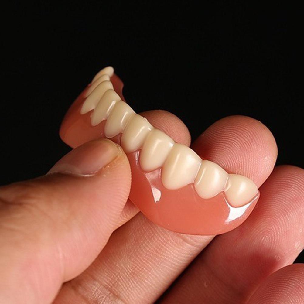 New False Teeth Silicone Upper - Teeth Whitening Veneers 评论和价格