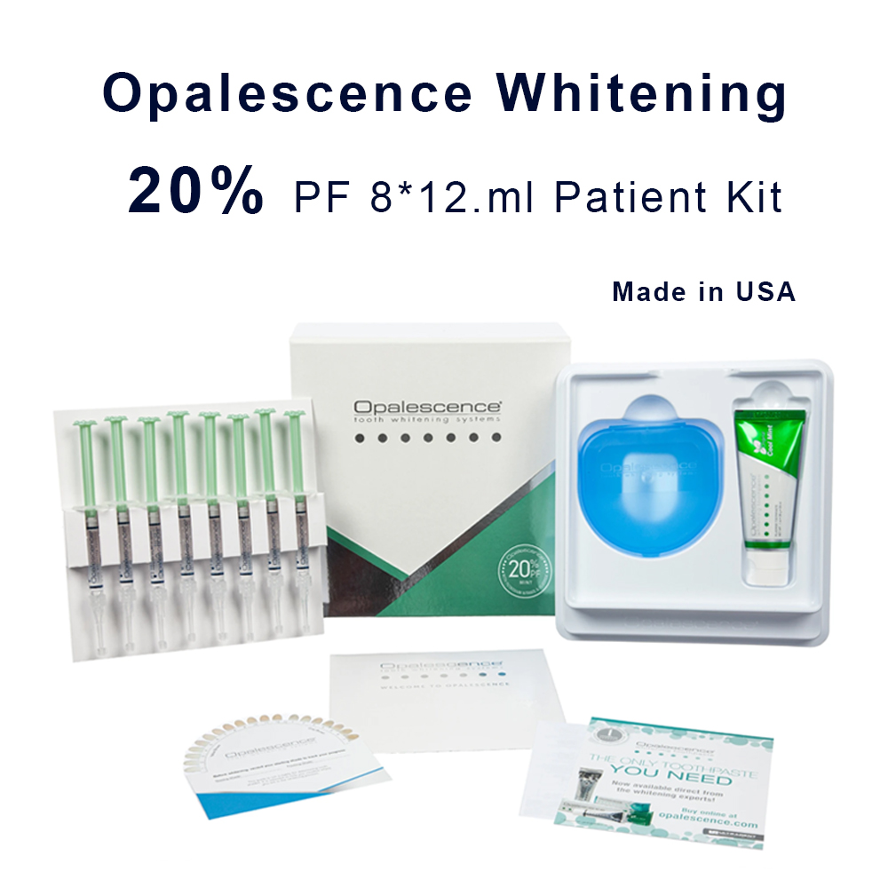 Opalescence Whitening 20% PF 2 - Teeth Whitening Gel Peroxide 评论和价格