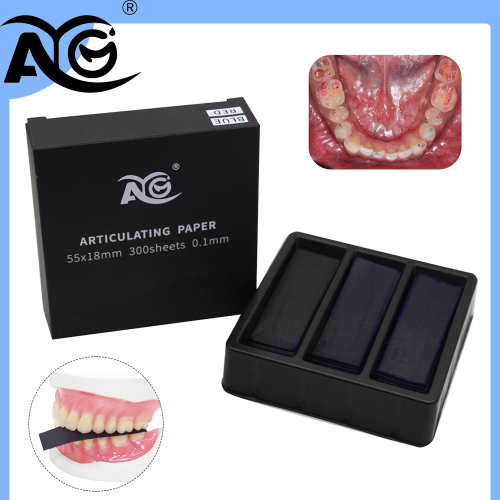 AG 300 Sheet/Box Dental Articu - Teeth Whitening Strips 评论和价格