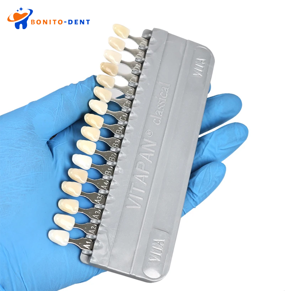VITA 16 Colors Teeth Shade Gui - Teeth Whitening Shade Guide 评论和价格