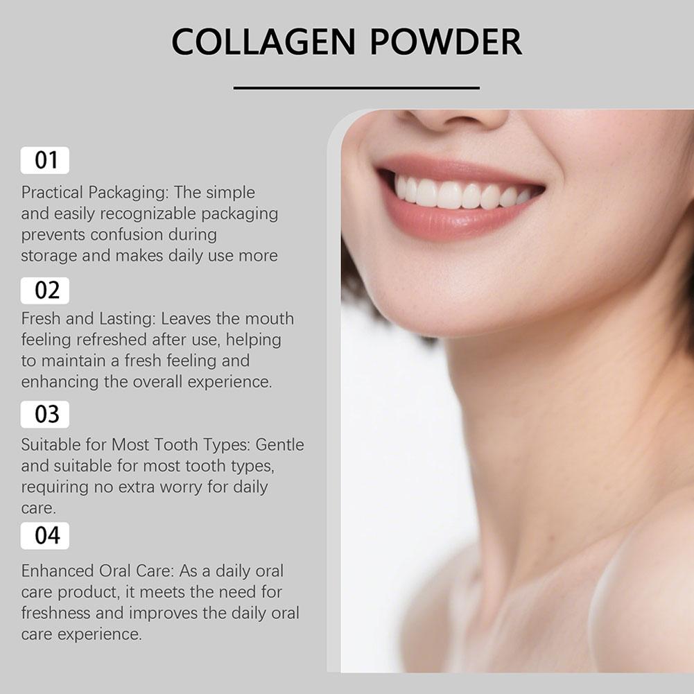 Strengthening Collagen Gum Pow - Teeth Whitening Co 评论和价格