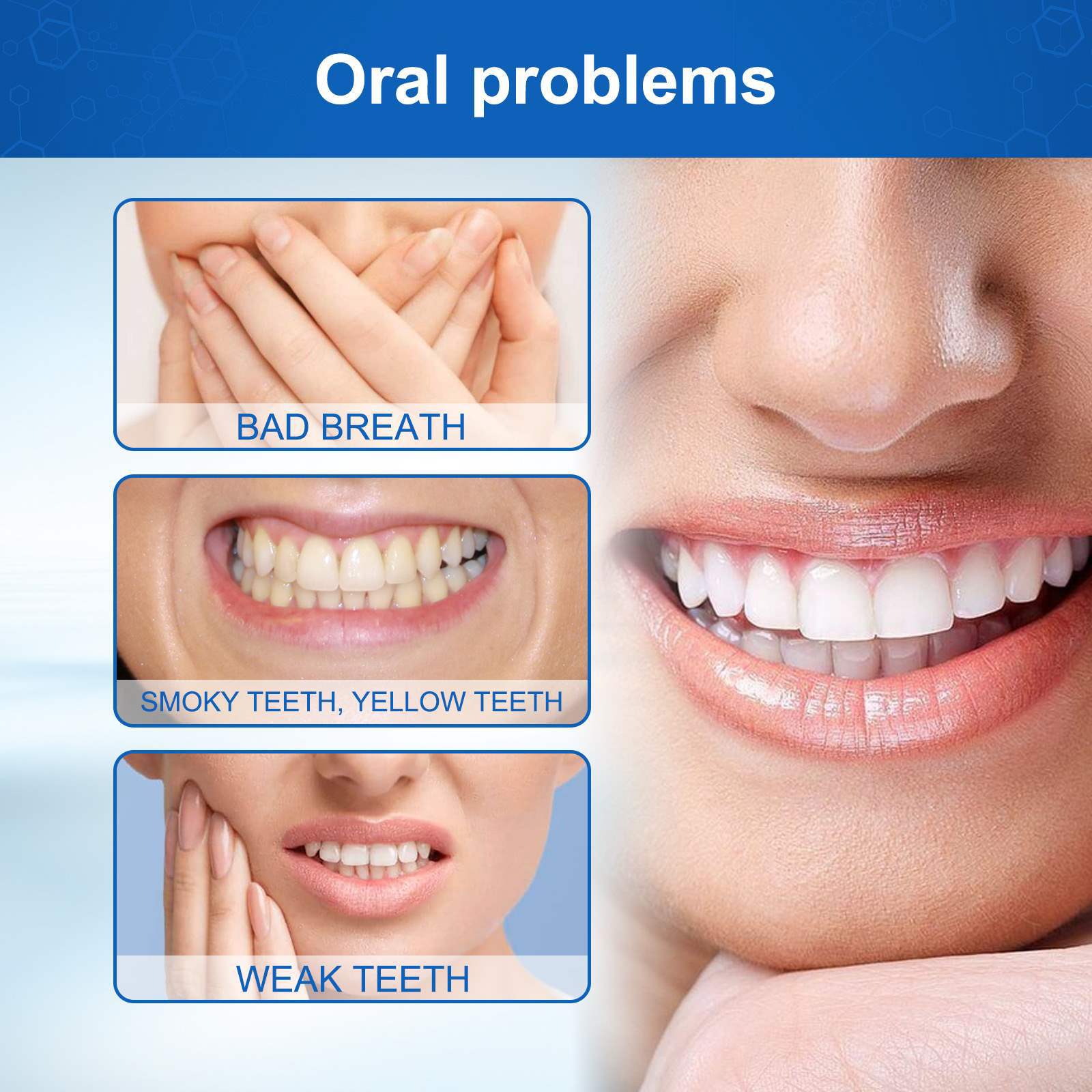 Teeth Whitening Essence Remove - Teeth Whitening Serum 评论和价格