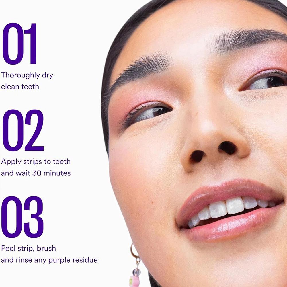 Purple Removes Yellow Tooth St - Teeth Whitening After Care 评论和价格