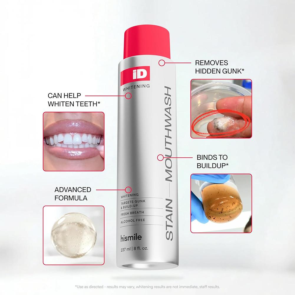 Hismile Daily Oral Care - ID S - Teeth Whitening Strips 评论和价格