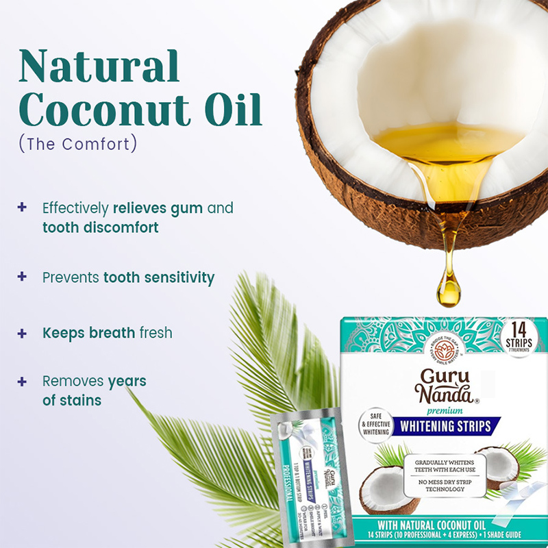 14pcs/box Coconut Oil Teeth Wh - Teeth Whitening Serum 评论和价格