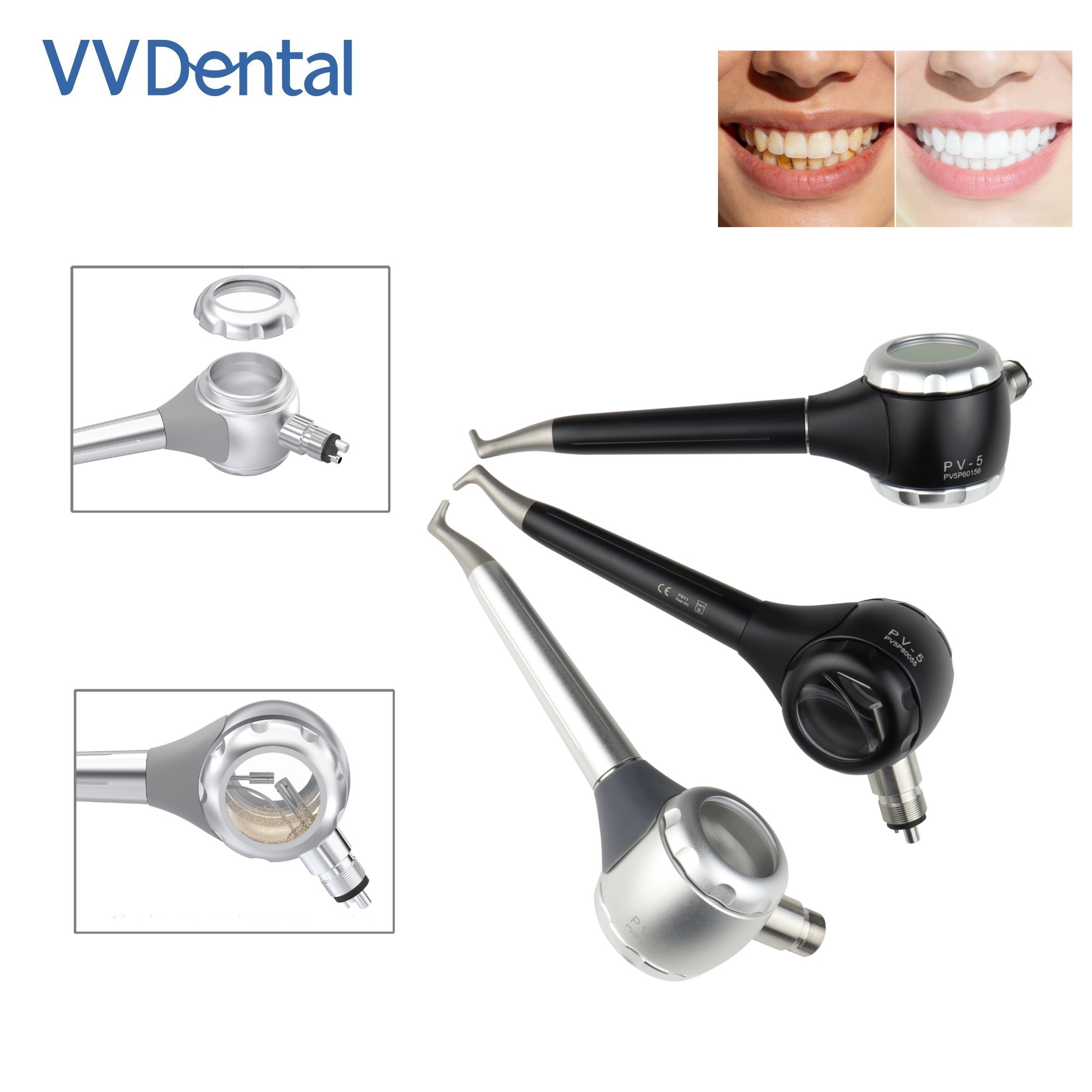 VV Dental 2/4 Holes Teeth Whit - Teeth Whitening Dental 评论和价格