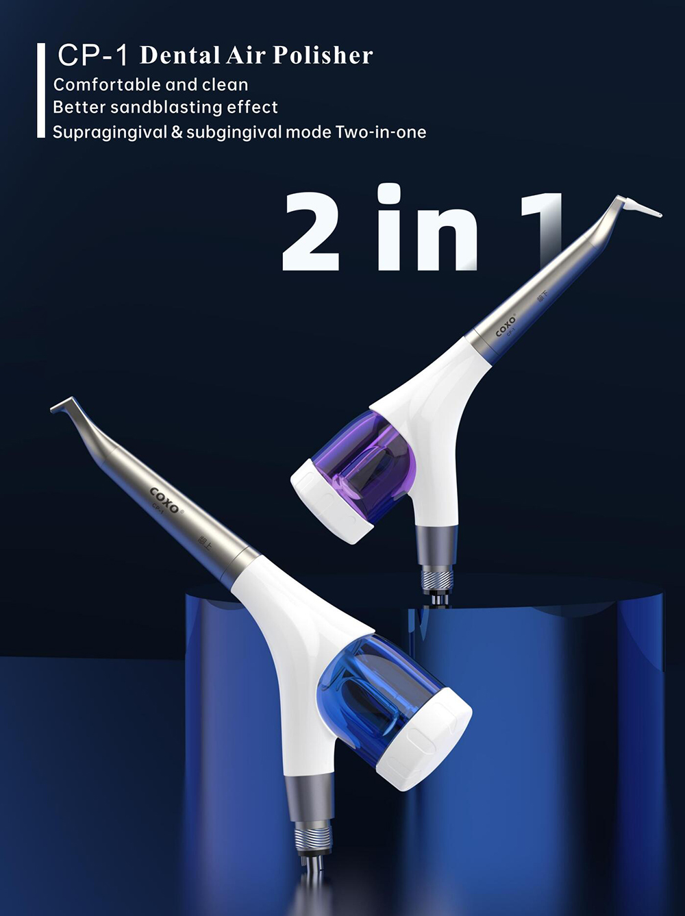COXO CP-1 Dental Air Polisher  - Teeth Whitening Products 评论和价格