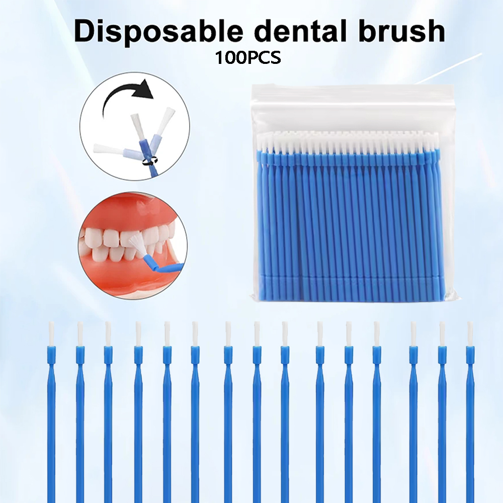 100Pcs Dental Disposable Micro - Teeth Whitening Products 评论和价格