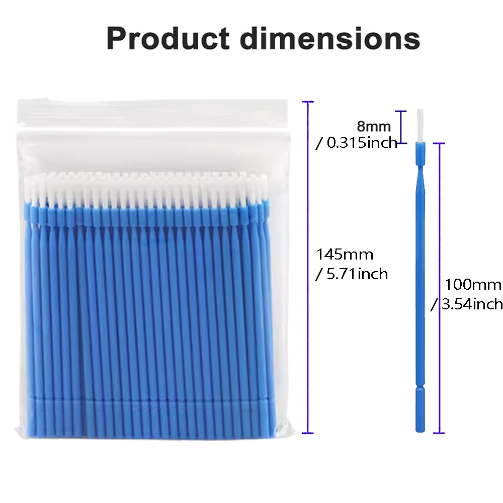 100Pcs Dental Disposable Micro - Teeth Whitening Products 评论和价格