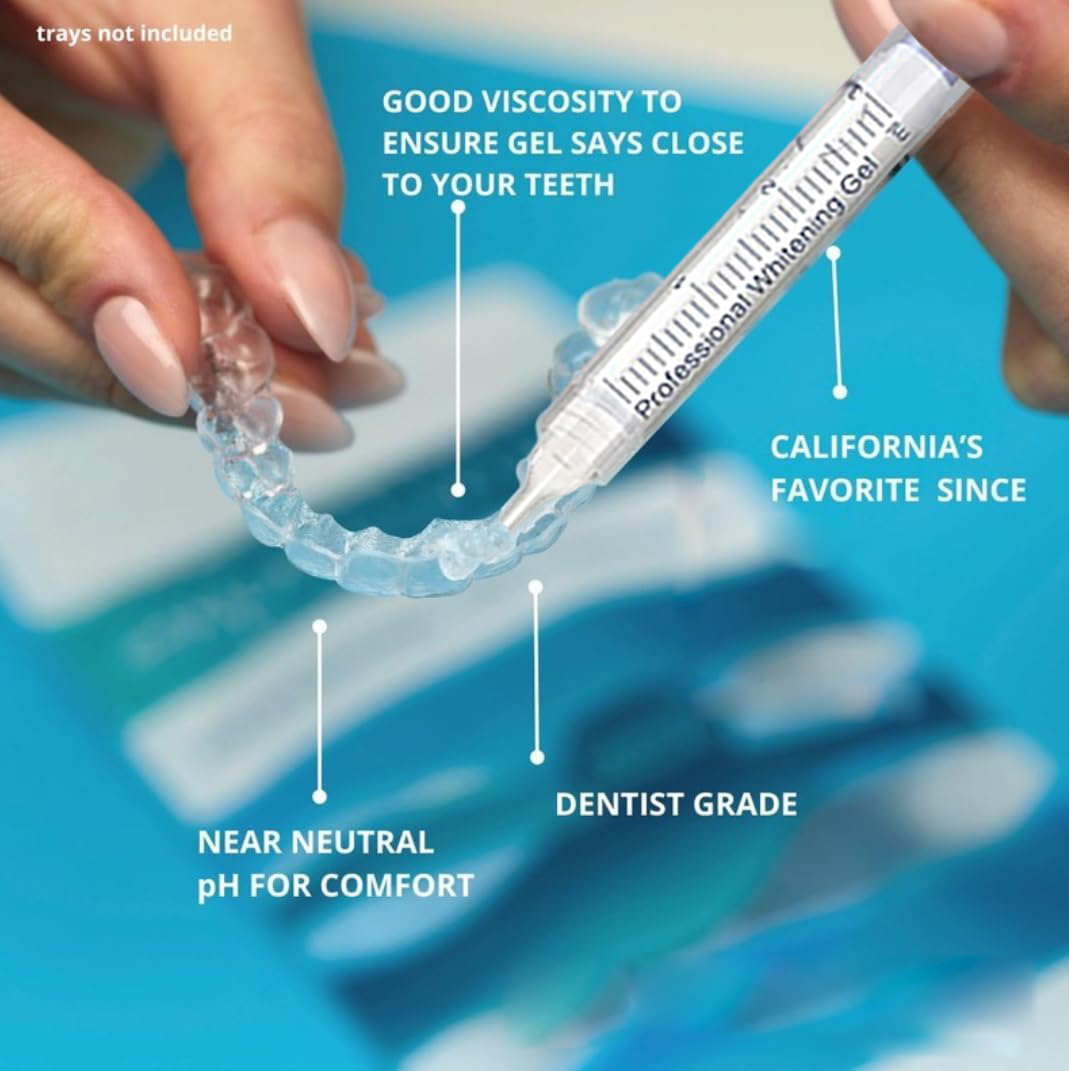 Teeth Whitening Gel Refill Syr - Teeth Whitening Gel Peroxide 评论和价格