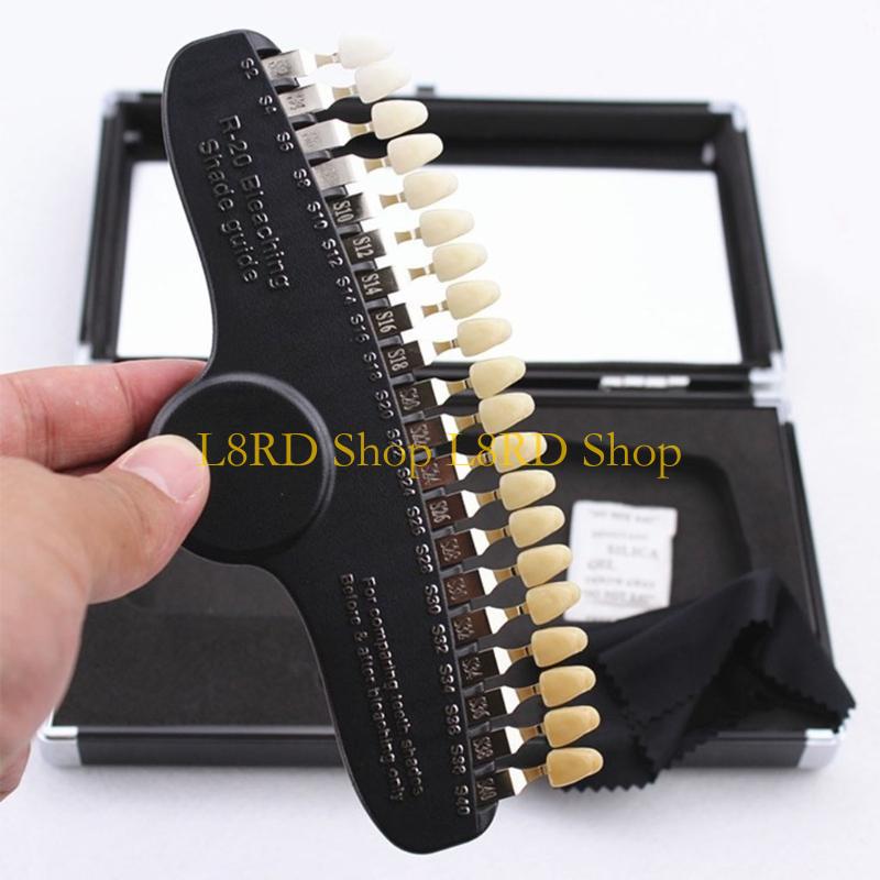 L8RD Professional 3D Teeth Whi - Teeth Whitening Shade Guide 评论和价格