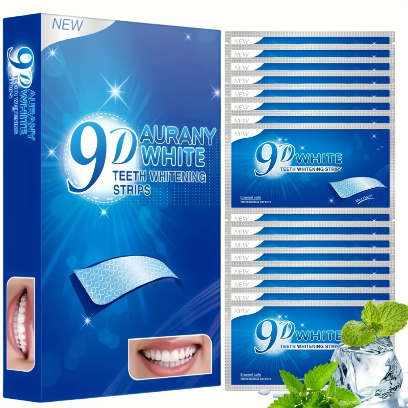 21 Pairs of 9D Aurany White Te - Teeth Whitening Paste 评论和价格