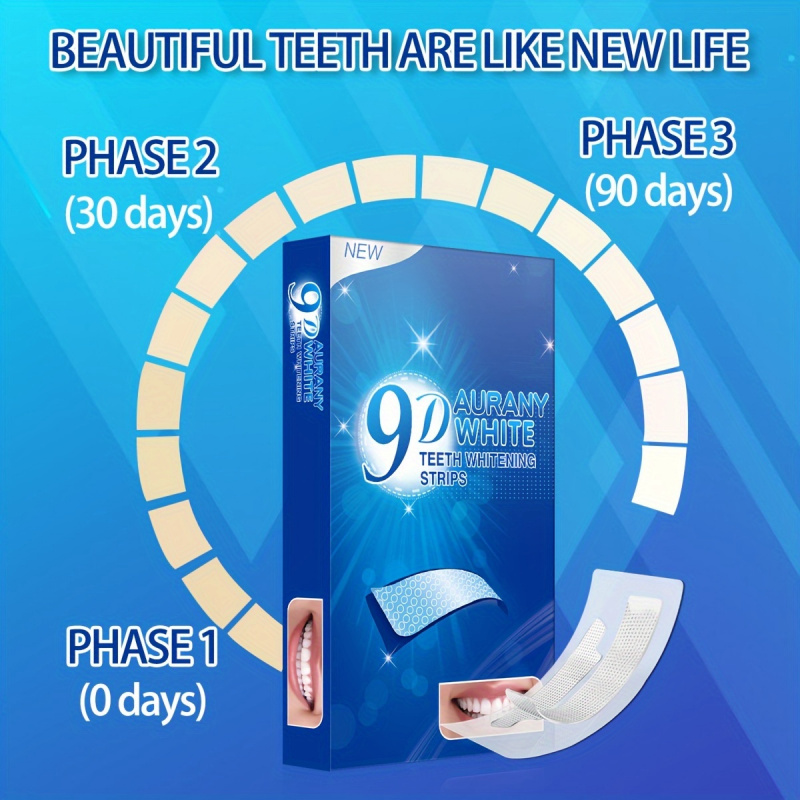 21 Pairs of 9D Aurany White Te - Teeth Whitening Paste 评论和价格