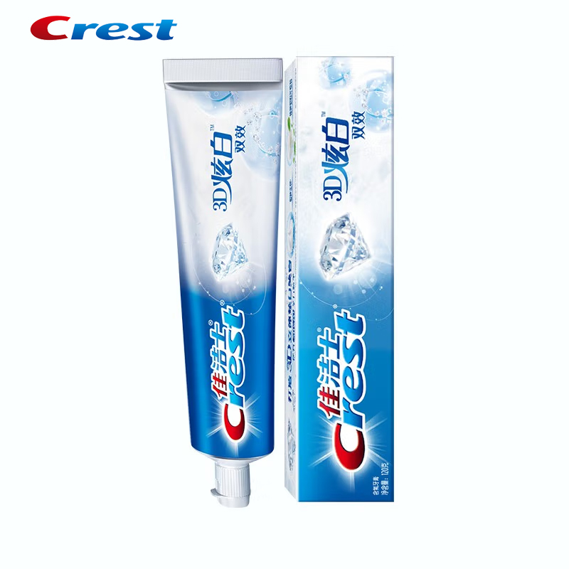 Crest 3D MICA Toothpaste Fluor - Teeth Whitening Paste 评论和价格