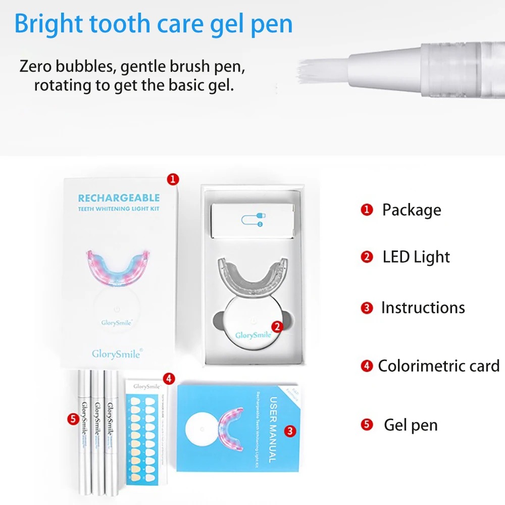 Wireless Charging Dental Teeth - Whitening Pen Bleach 评论和价格