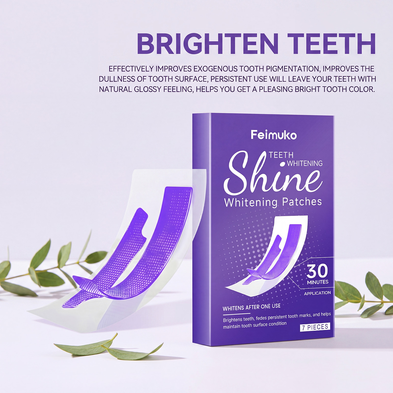 30Mins Teeth Whitening Strips  - Teeth Whitening Strips 评论和价格